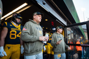 Colorado State punter transfers to WVU, along with pass rusher